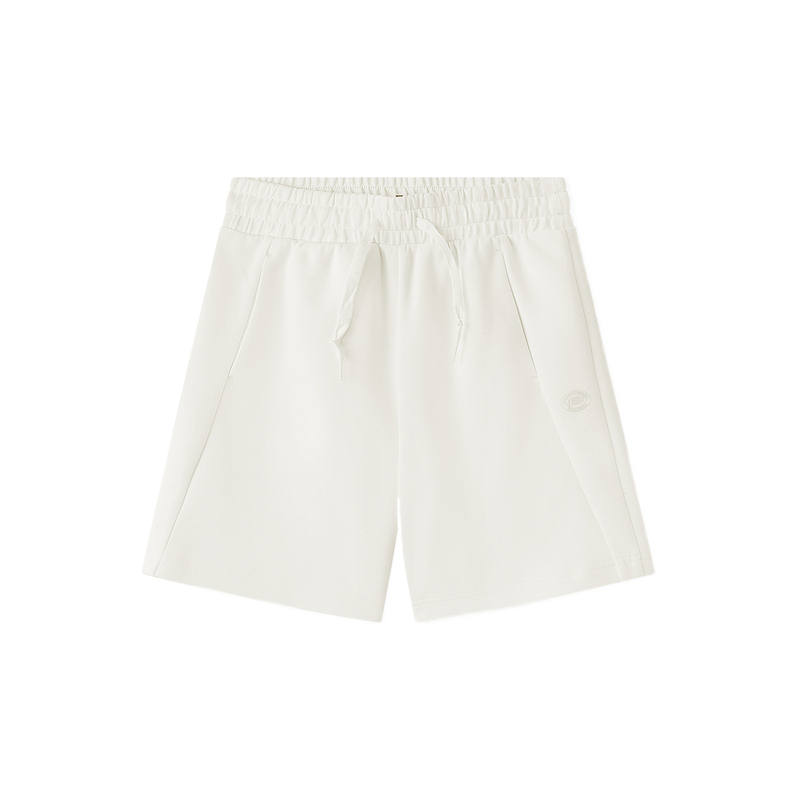 Skechers Casual Shorts Women's Marshmallow White 0074 Moderate
