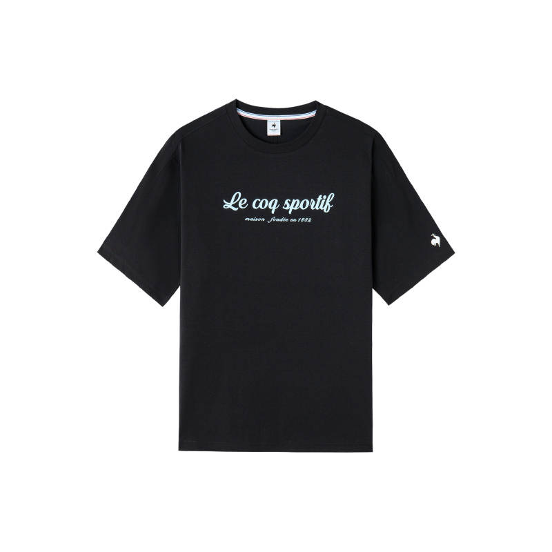 Le Coq Sportif T Shirts Men's Crew Neck Moderate