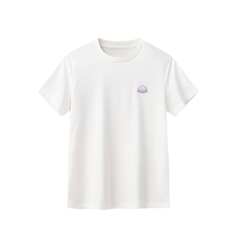 Anta T Shirt Women's Coix Seeds White