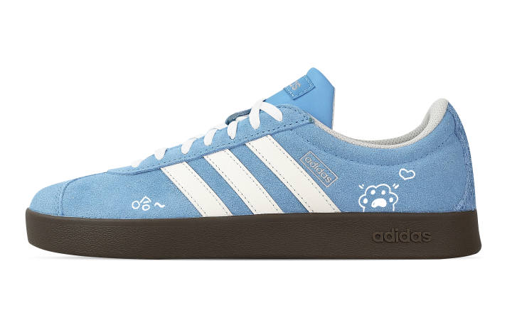 Adidas Adidas VL COURT 2.0 Cheese Meowth Low top German Army Trainers Unisex Blue White