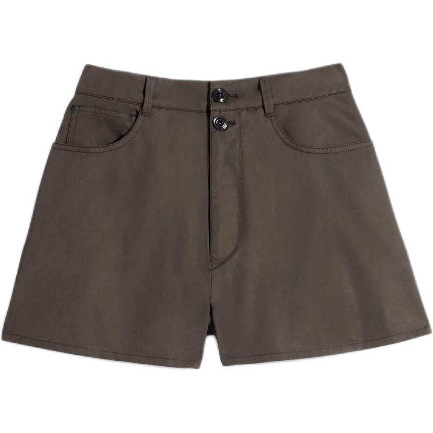 Lemaire Lemaire button shorts