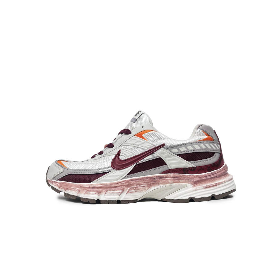Nike Nike Initiator Abrasion Resistant Slip Resistant Low top City Commuting Running Shoes Men's Volcano Red