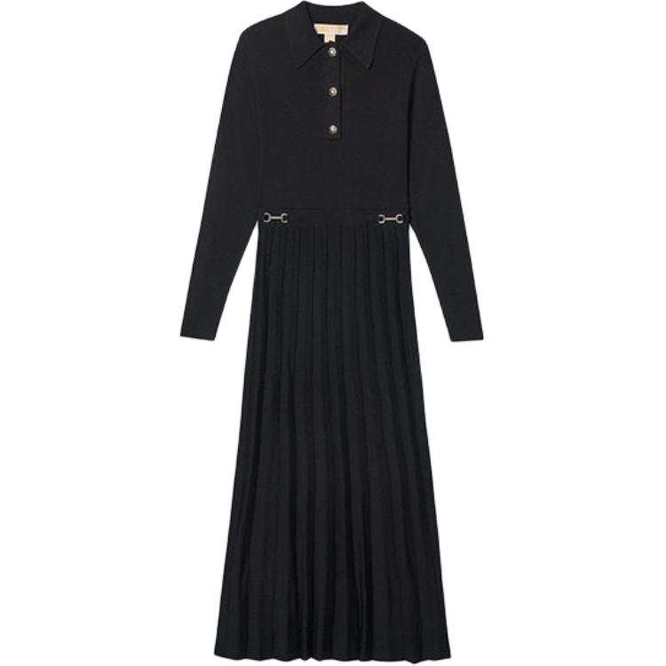 MICHAEL KORS SS26 Long Sleeved Dress Women's