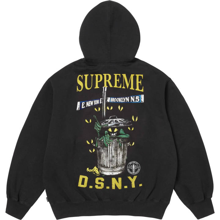 Supreme Supreme SS26 WEEK3 DSNY Zip Up Hooded Sweatshirt Unisex