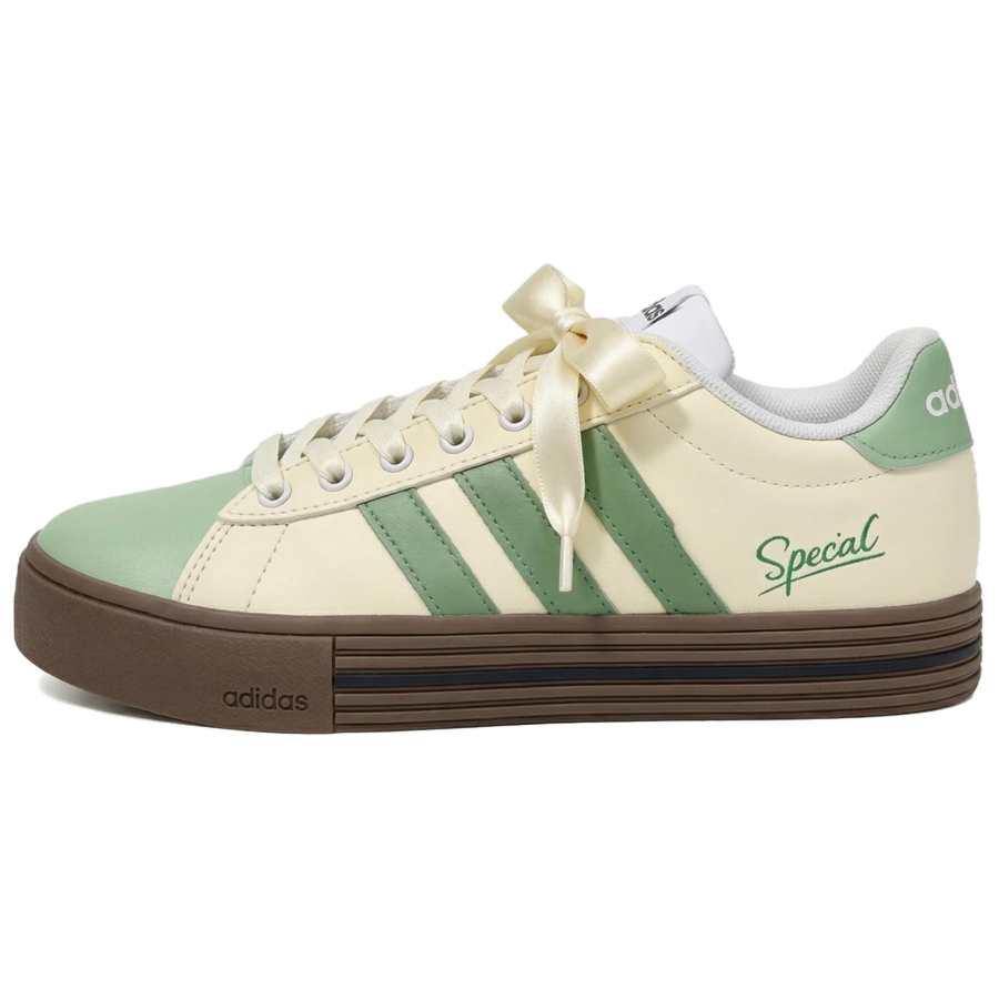 Adidas Adidas Daily 4.0 Light Jasmine Low top Skateboard Shoes Unisex Green