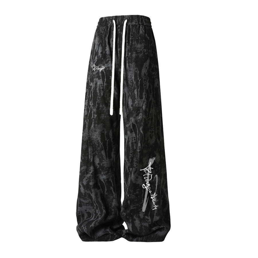 PAL ONGACO Casual Pants Unisex Moderate Scimitar Pants