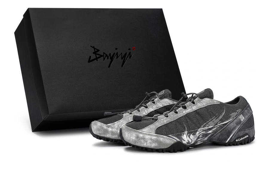Columbia Casual Outdoor 811 Manufacturing, Silver Fire Journey, Special Shoe Box Slip Resistant And Breathable Support