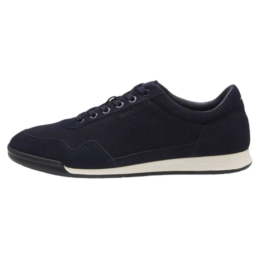 HUGO BOSS Low top Casual Shoes Men's Dark Blue