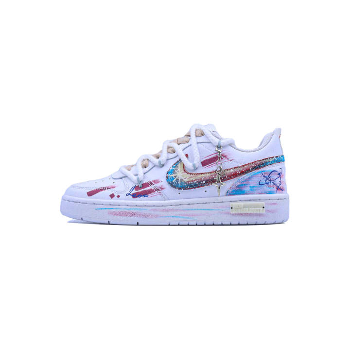 Nike Nike Court Borough 2 Singularity, Twelve Constellations, Leo Abrasion Resistant, Breathable, Slip Resistant Low top