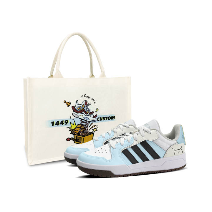 Adidas Adidas ENTRAP Synthetic Leather, Split Cow Leather Low top Casual Shoes Unisex
