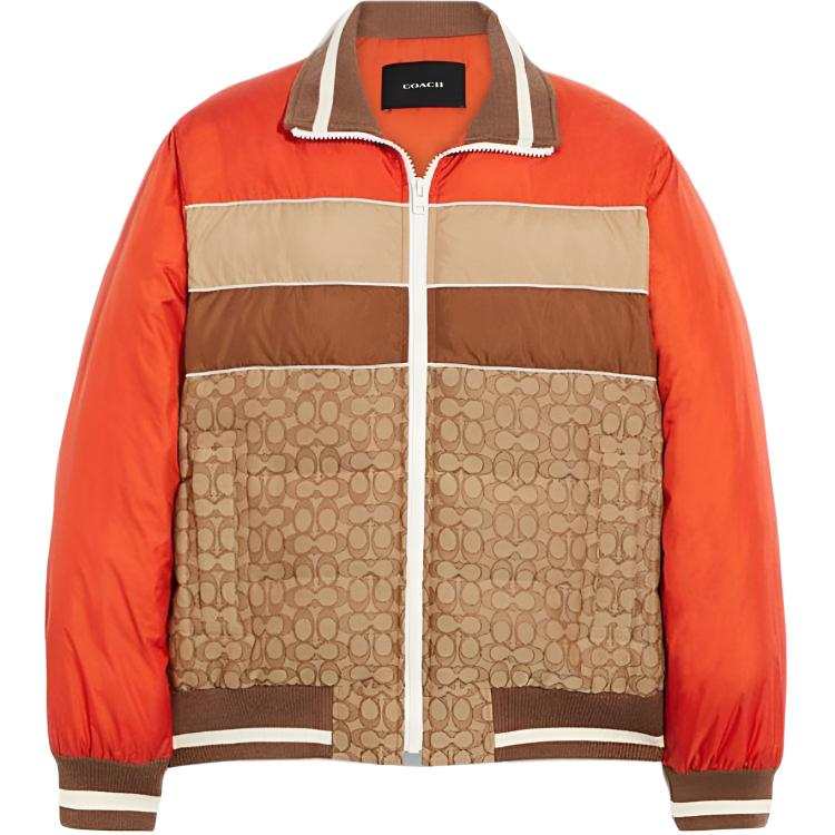 COACH COACH SS23 Jackets & Coats Men's Orange