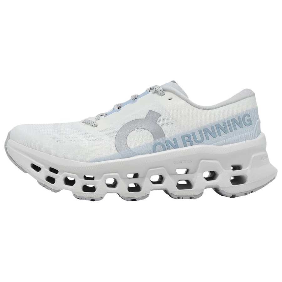 On On Running Shoes Women's White Blue