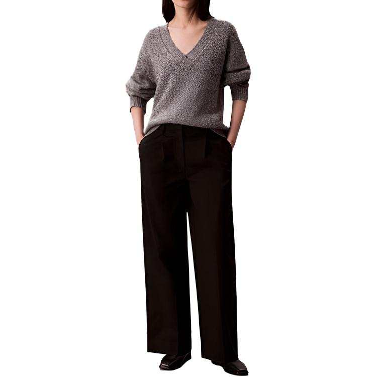 Calvin Klein Sweaters Women's STONEFLAG V Neck Moderate Other