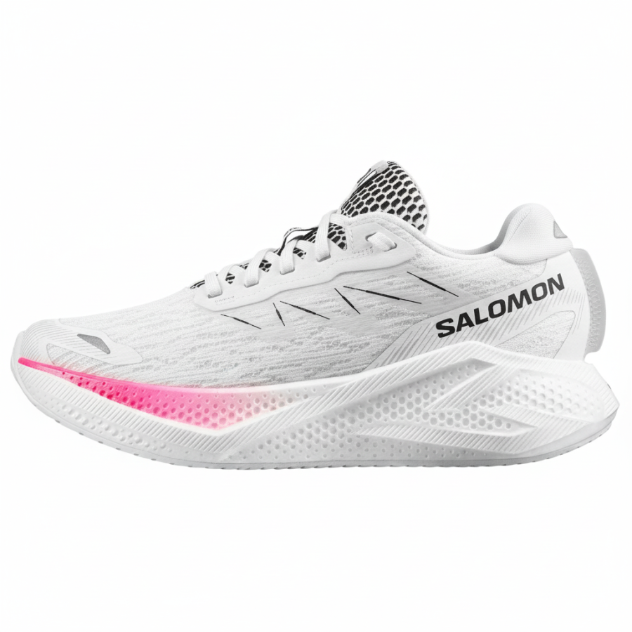 SALOMON AERO GLIDE 4 Running Shoes Women's White