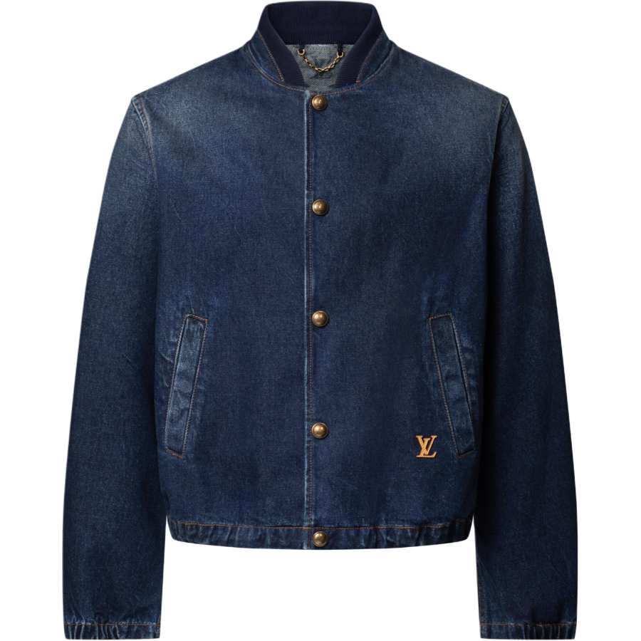 LOUIS VUITTON LOUIS VUITTON FW26 Denim Jacket Men's