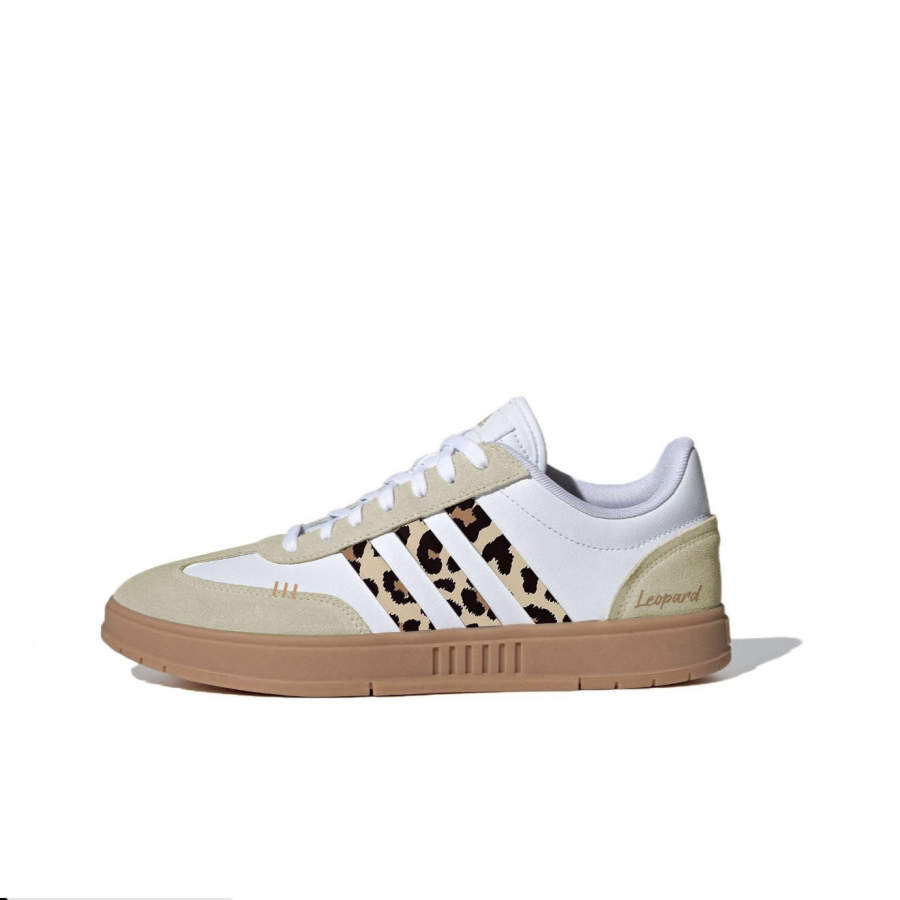 Adidas Adidas Gradas Abrasion Resistant Slip Resistant Low top Skateboard Shoes Unisex Ecru