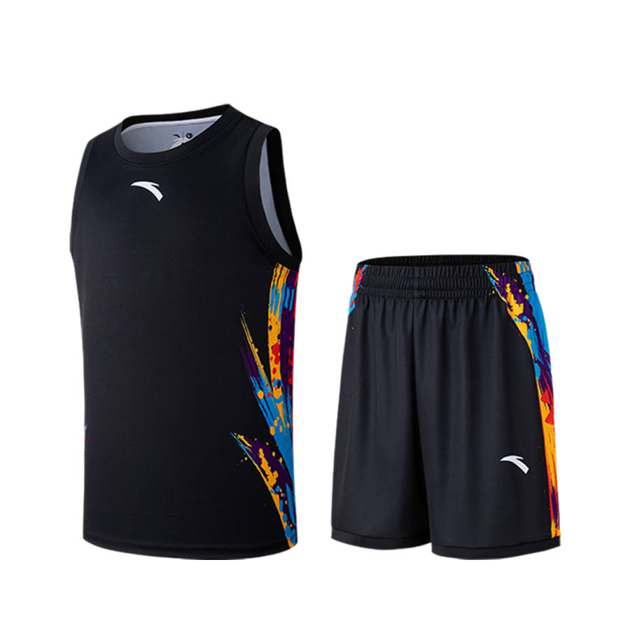 ANTA Anta Basketball Suit Men's Basic Black