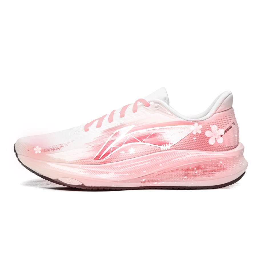 Li-Ning Li Ning Red Hare 9 Mesh Cushioning Slip Resistant Abrasion Resistant Low top TUFF RB Rubber Outsole