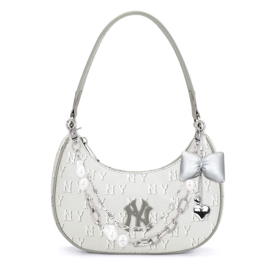 MLB MLB Underarm Portable Shoulder Bag Regular Women's Dark Gray