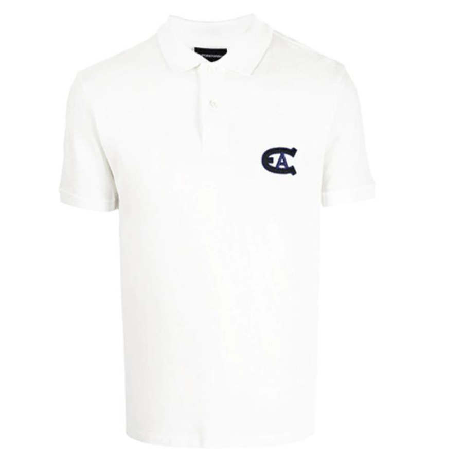 EMPORIO ARMANI EA Polo Shirt Men's White