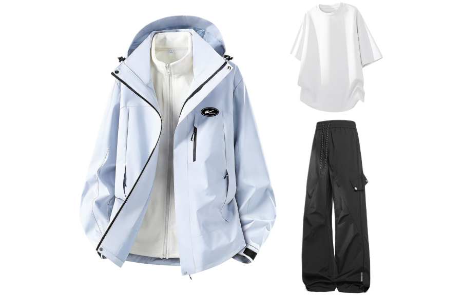 WARRIOR Warrior Windbreaker Jacket Clothing Sets Unisex