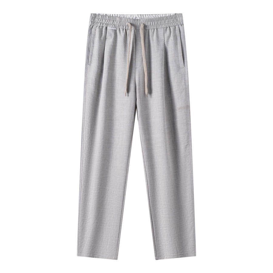 Hodo Casual Pants Men's Moderate Straight Fit Pants