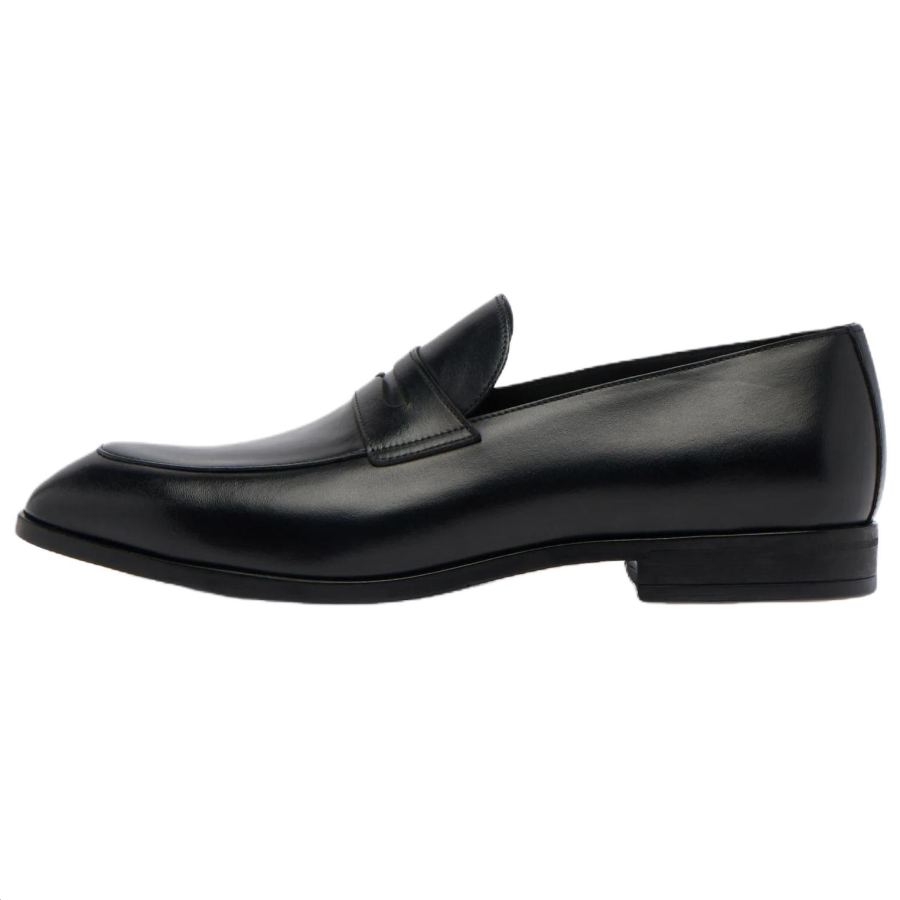 BALLY BALLY Onizy Leather Loafers Men's Black