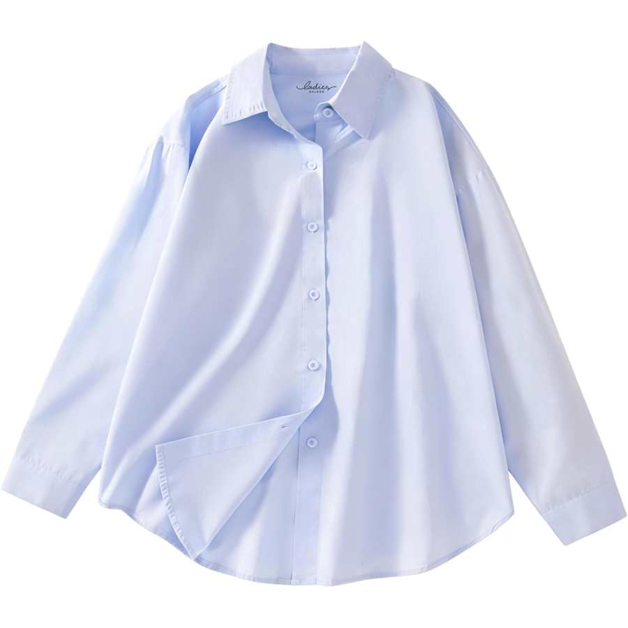 BALENO BALENO Shirts Women's Lapel Thin