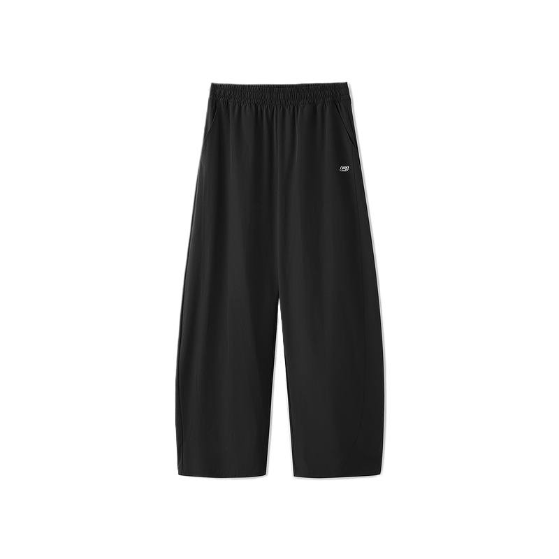 Skechers Casual Pants Women's Carbon Black 0018 Moderate Straight Fit Pants