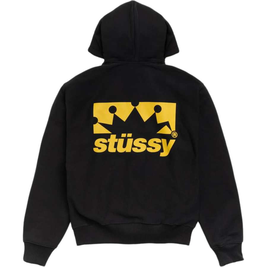 Stussy SS26 BOX CROWN ZIP HOODIE Sweatshirt Unisex