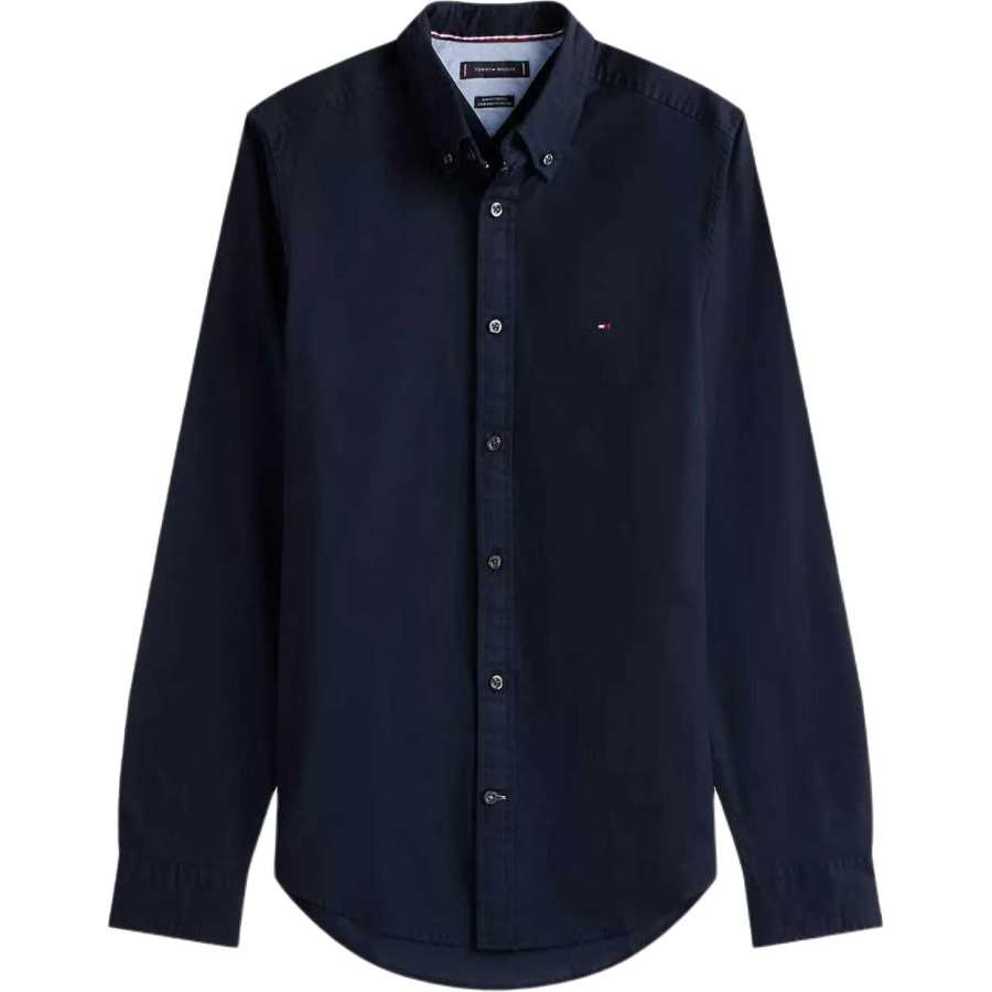 Tommy Hilfiger Shirt Men's Dark Blue