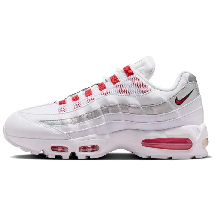 Nike Nike Air Max 95 Running Shoes Men's University Red