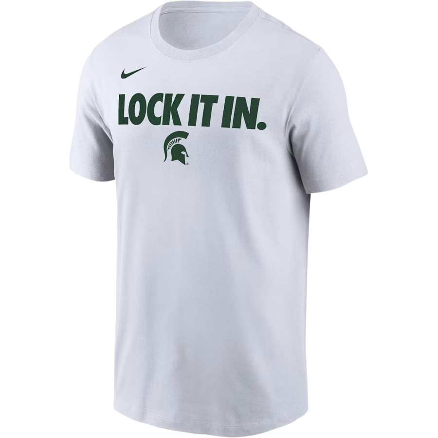 Nike Nike Michigan State 2026 On-Court Bench Men's Nike Dri-FIT College T-Shirt