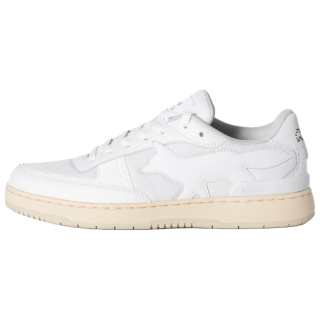 Maison Kitsune Chiru Trainers Low top Skateboard Shoes Men's White