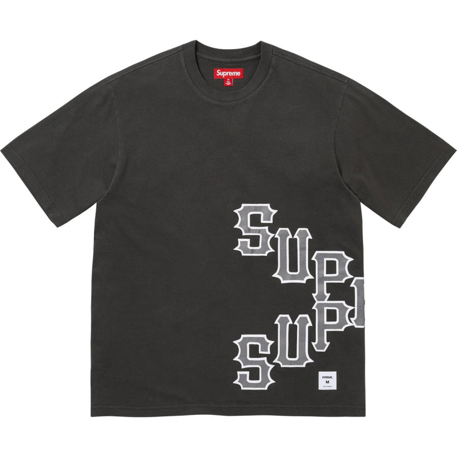 Supreme Supreme SS26 WEEK3 Cracked Spellout S/S Top T Shirt Unisex