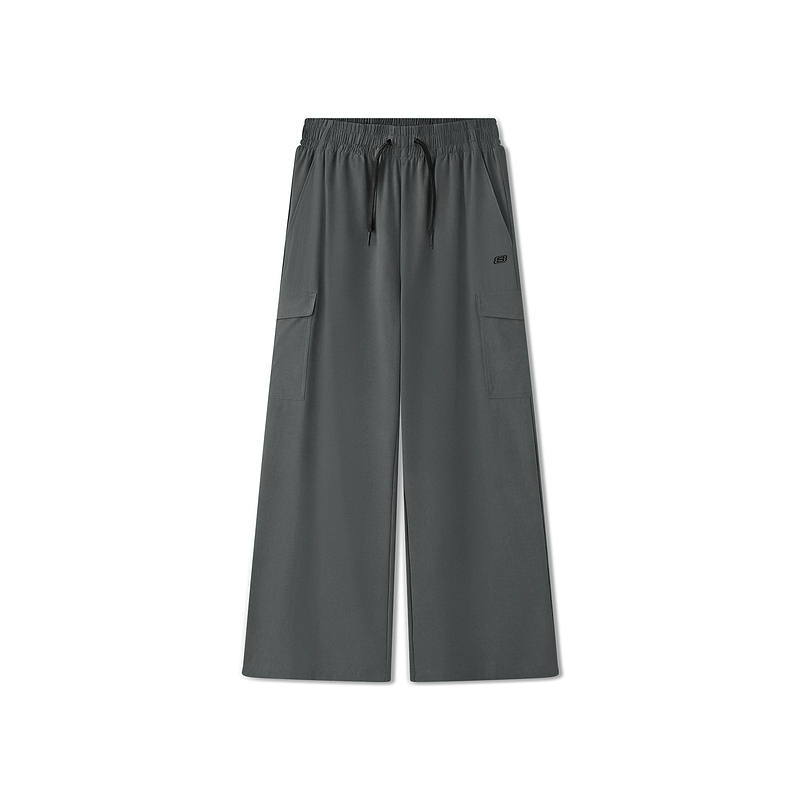 Skechers Casual Pants Men's Smoky Gray 013P Moderate Straight Fit Pants
