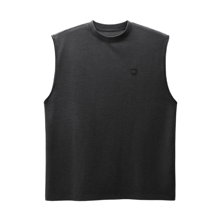 BANANA IN Tank Tops Men's Crew Neck Moderate Sleeveless