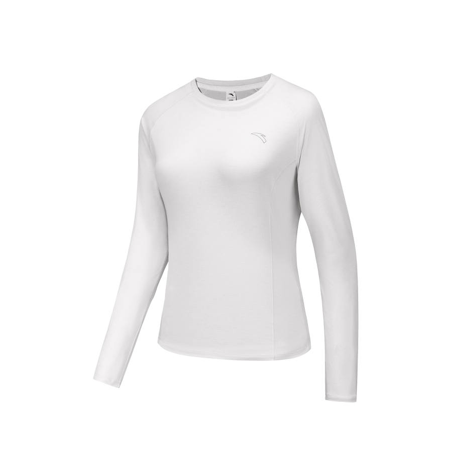 Anta T Shirt Women's Coix Seeds White