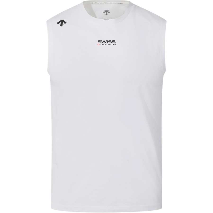 DESCENTE Tank Tops Men's Crew Neck Moderate Other