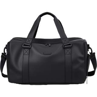 Jeep Oxford Luggage Bag Men's Black