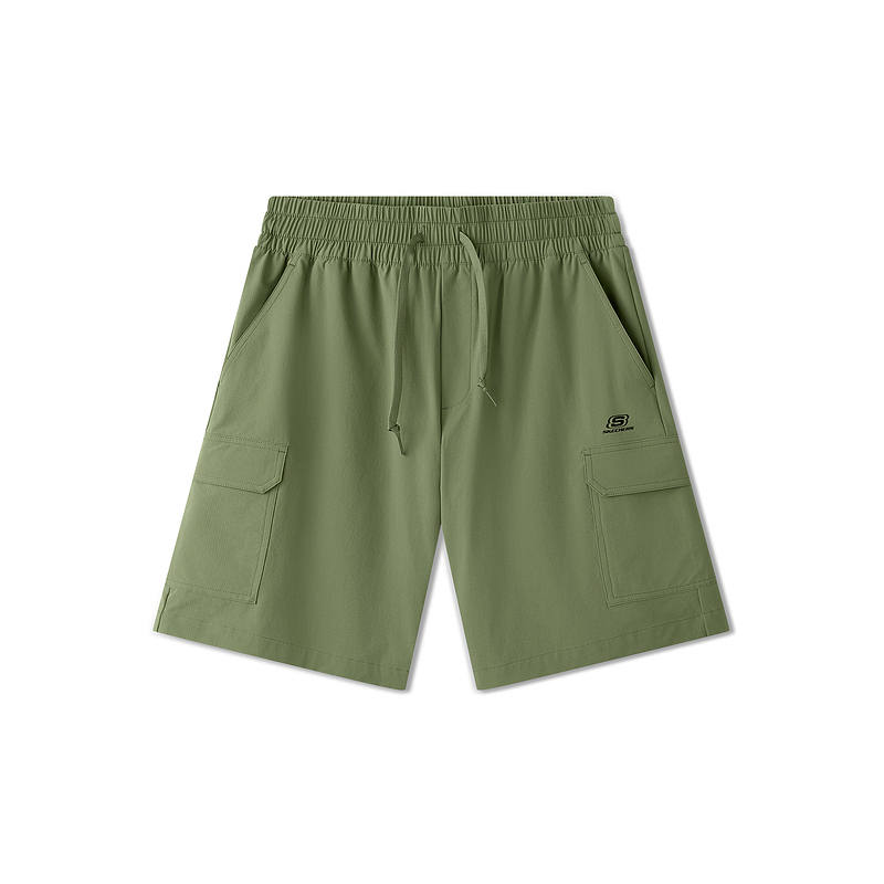 Skechers Casual Shorts Men's Clover Green 00CV Moderate