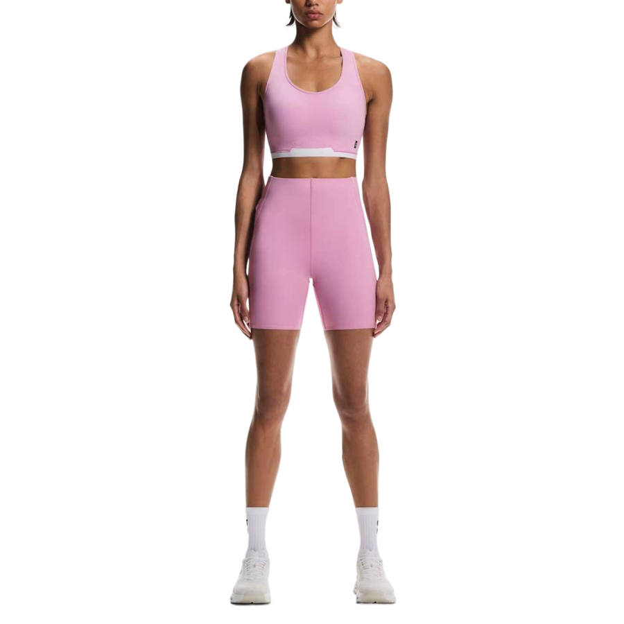 On Sports Shorts Women's Cherry Blossom Moderate