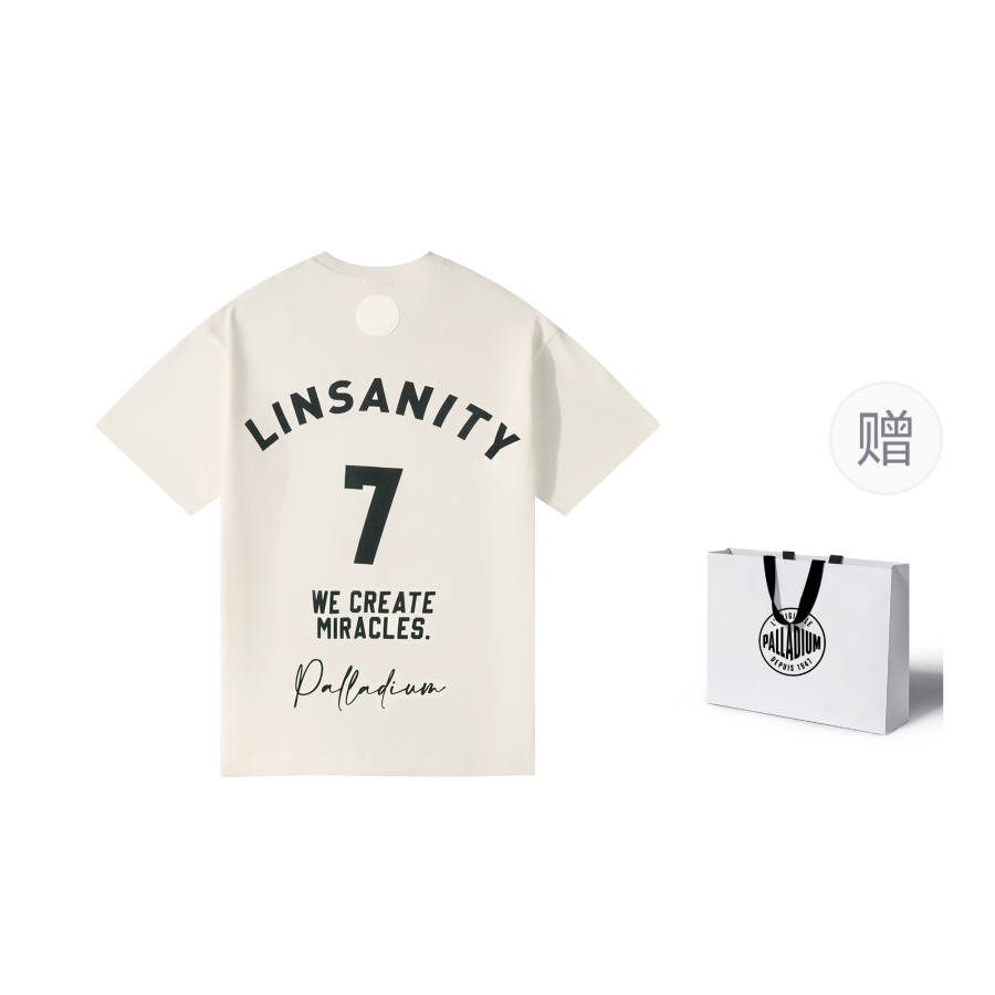 Palladium x LINSHUHAO,LIANMINGKUAN T Shirt Men's