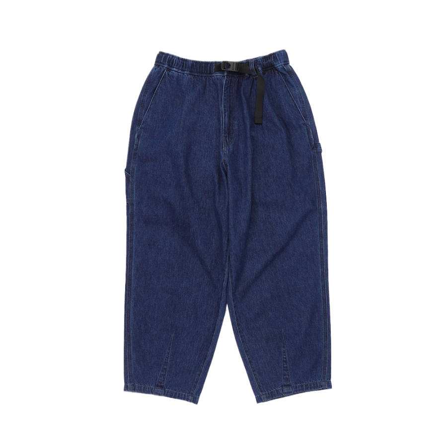 Timberland Jeans Unisex Marine Blue Moderate Cargo Pants