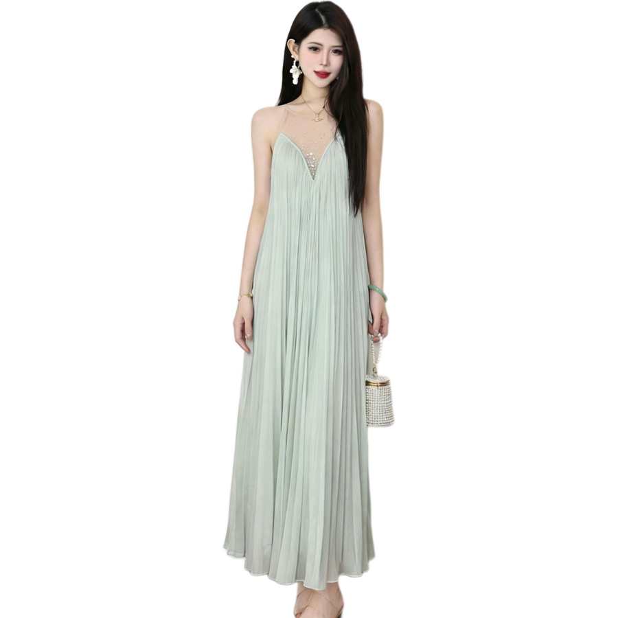 VENICEW Sleeveless Dress Women's