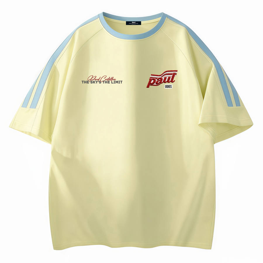 PAUL COSTELLOE T Shirts Unisex Crew Neck Moderate Straight Fit