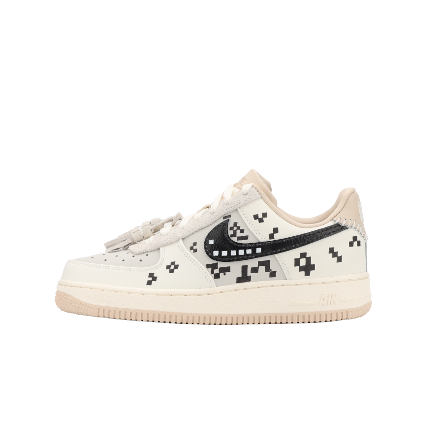 Nike Nike Air Force 1 Abrasion Resistant Low top Skateboard Shoes Unisex