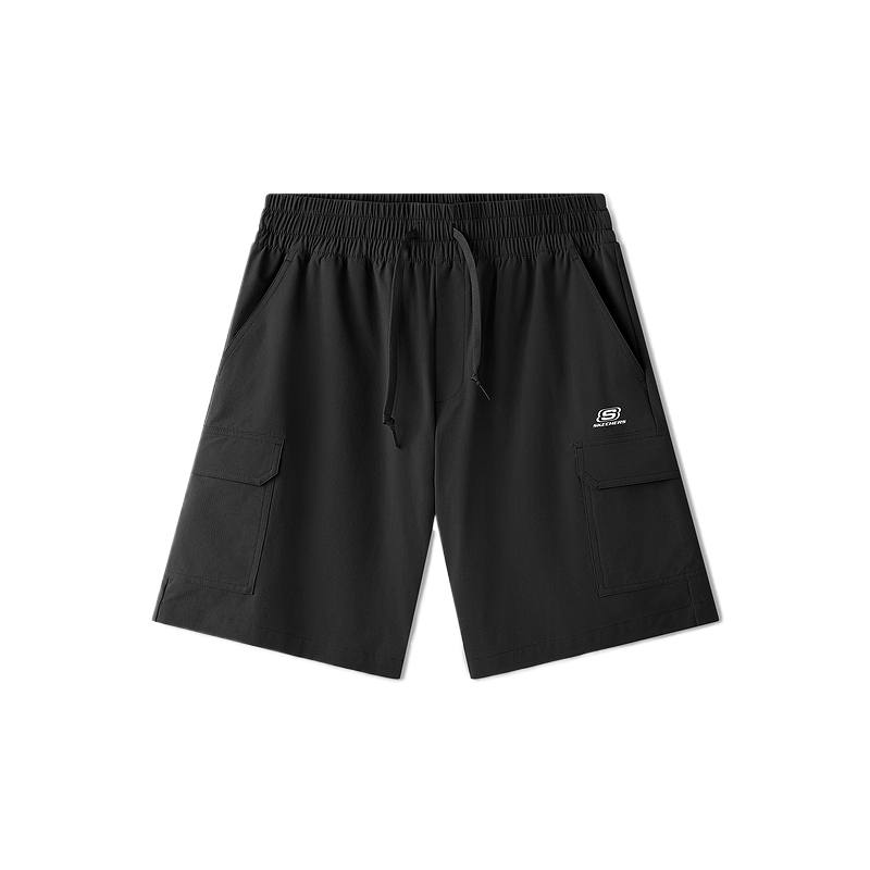 Skechers Casual Shorts Men's Carbon Black 0018 Moderate