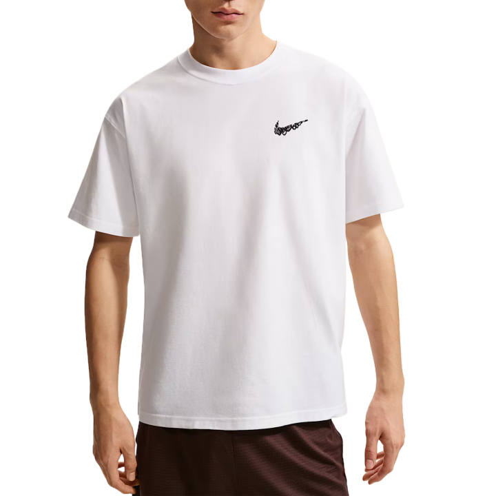 Nike Nike T Shirts Men's White Crew Neck Moderate