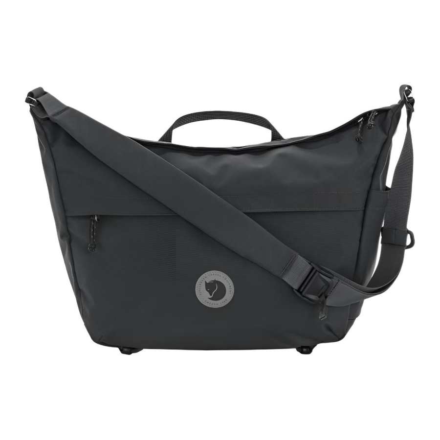 Fjallraven Farden 500D Nylon Crossbody Bags Unisex Coal Black